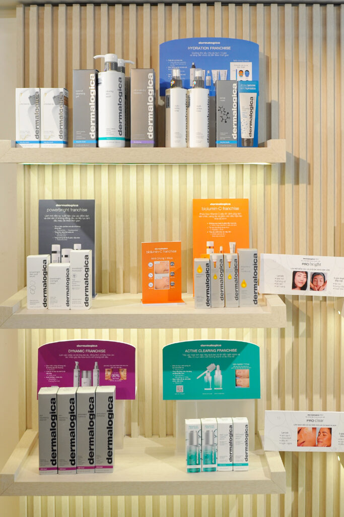 Luxury skincare facial session designed for radiant complexion