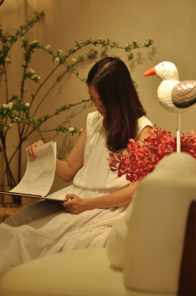 Therapist performing professional body massage for relaxation and recovery