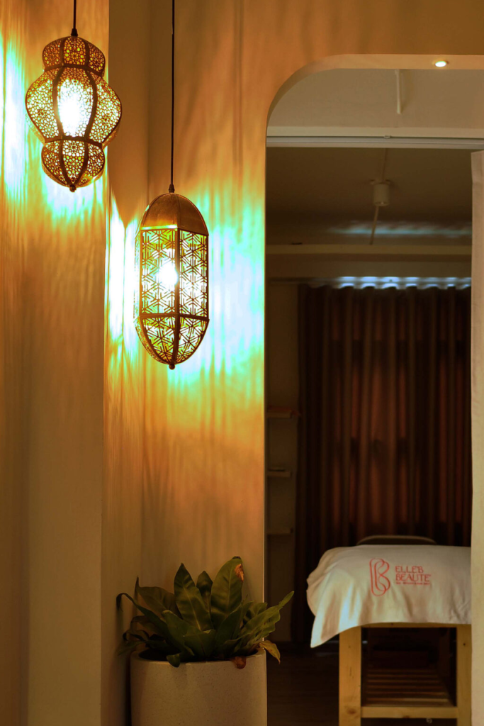 Choose between private single or double spa rooms, thoughtfully designed for a tranquil and personalized experience.